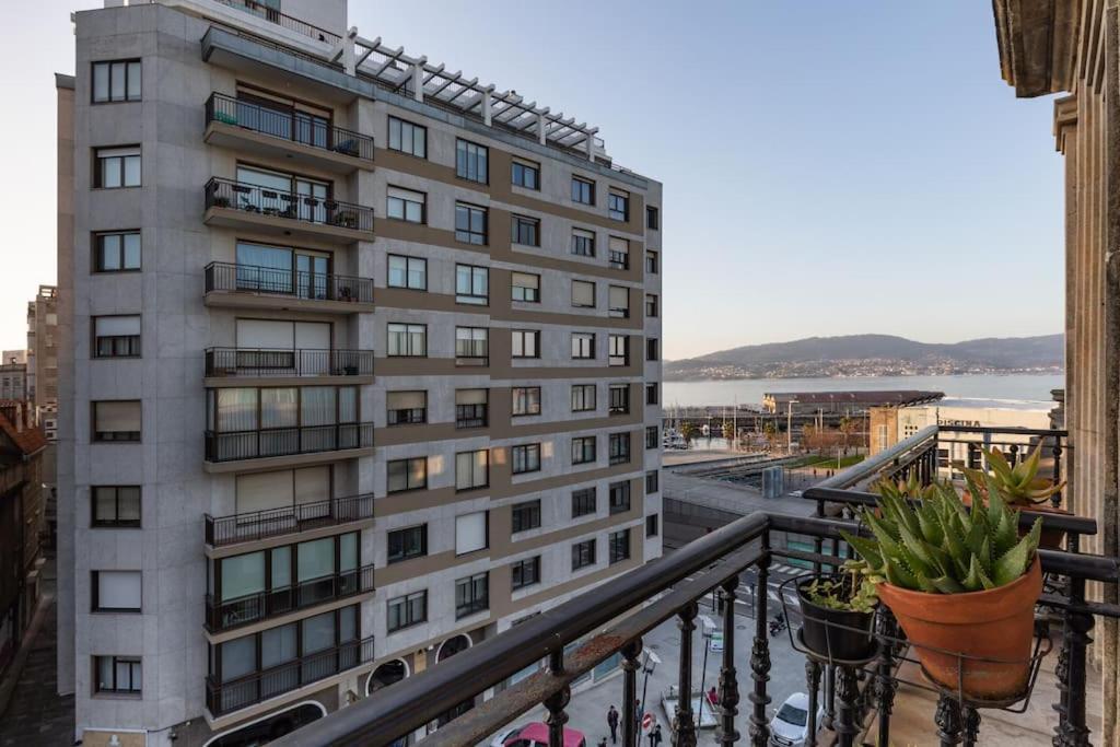 Апартаменты Bonito Piso Con Vistas, Centrico, Acogedor Виго Экстерьер фото
