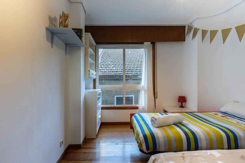 Апартаменты Bonito Piso Con Vistas, Centrico, Acogedor Виго Экстерьер фото