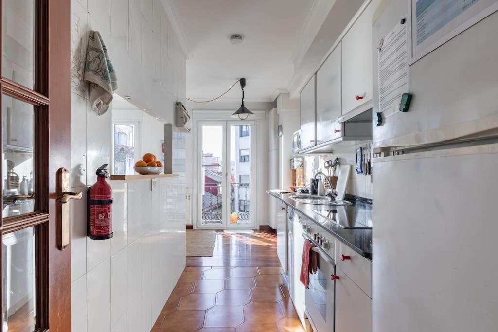 Апартаменты Bonito Piso Con Vistas, Centrico, Acogedor Виго Экстерьер фото