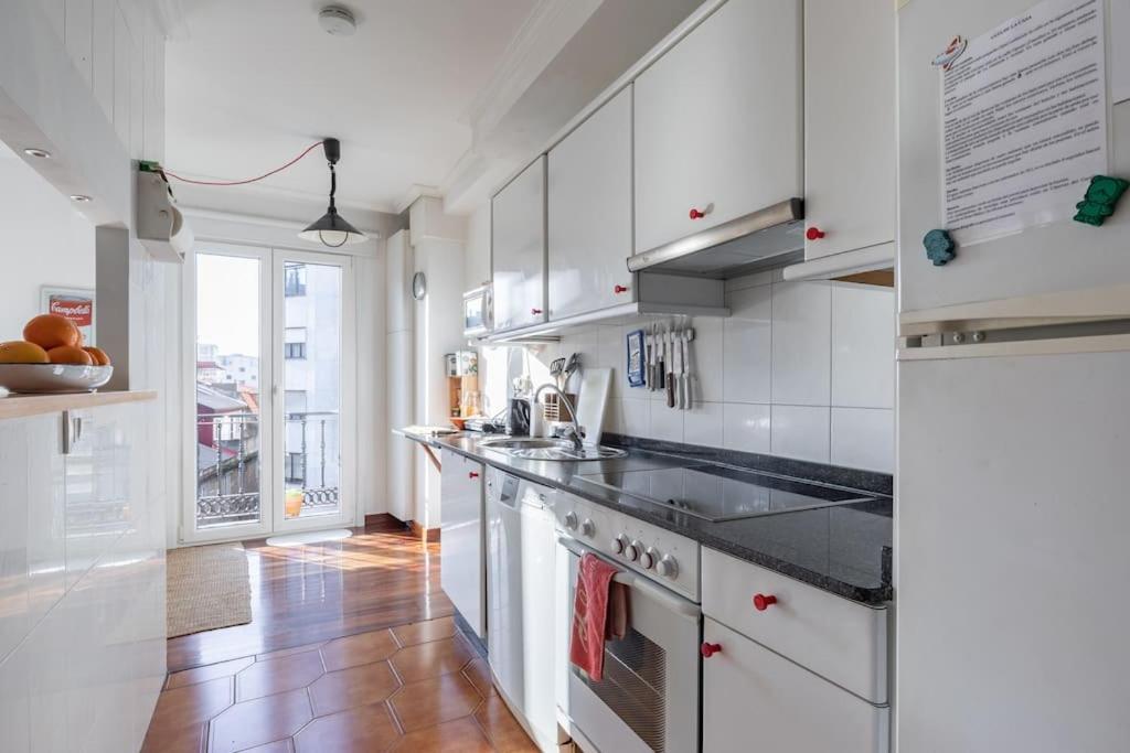 Апартаменты Bonito Piso Con Vistas, Centrico, Acogedor Виго Экстерьер фото