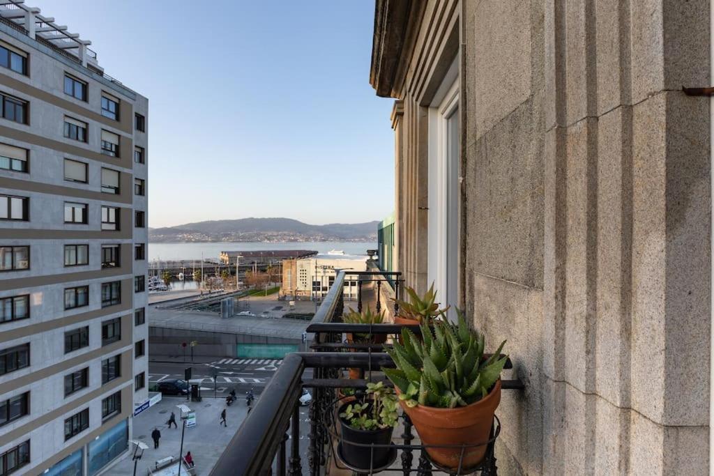 Апартаменты Bonito Piso Con Vistas, Centrico, Acogedor Виго Экстерьер фото