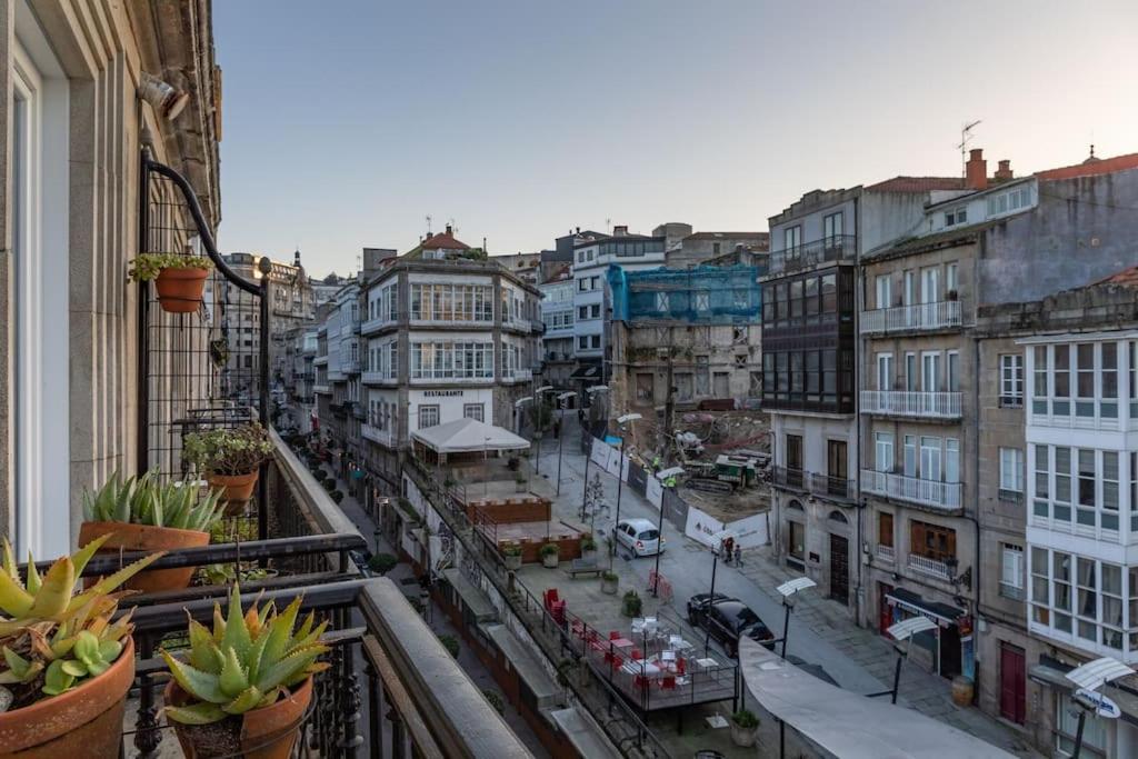 Апартаменты Bonito Piso Con Vistas, Centrico, Acogedor Виго Экстерьер фото