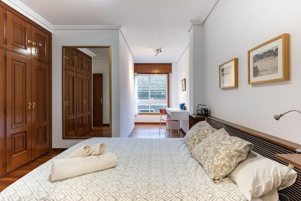 Апартаменты Bonito Piso Con Vistas, Centrico, Acogedor Виго Экстерьер фото