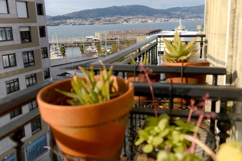 Апартаменты Bonito Piso Con Vistas, Centrico, Acogedor Виго Экстерьер фото