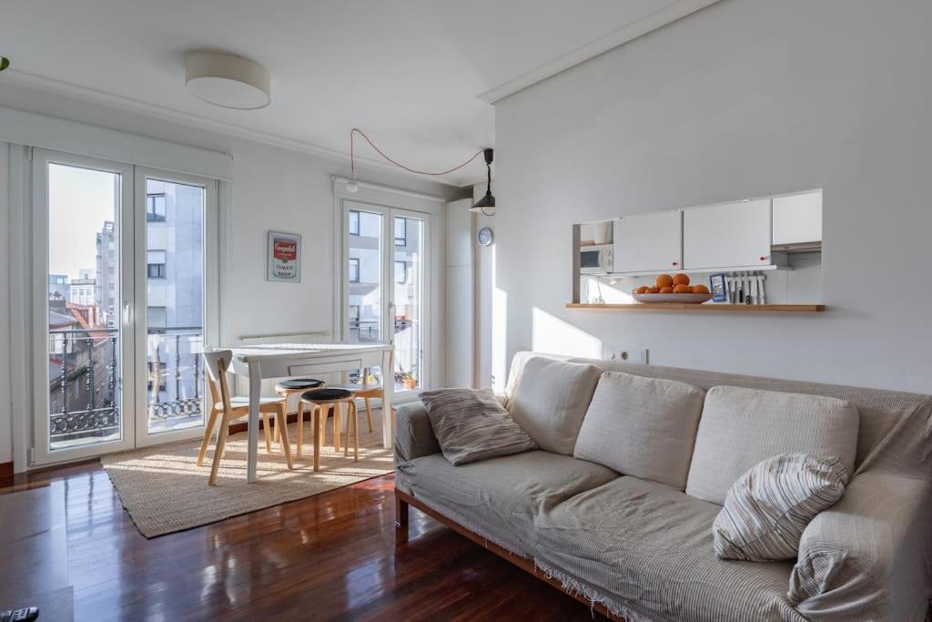 Апартаменты Bonito Piso Con Vistas, Centrico, Acogedor Виго Экстерьер фото