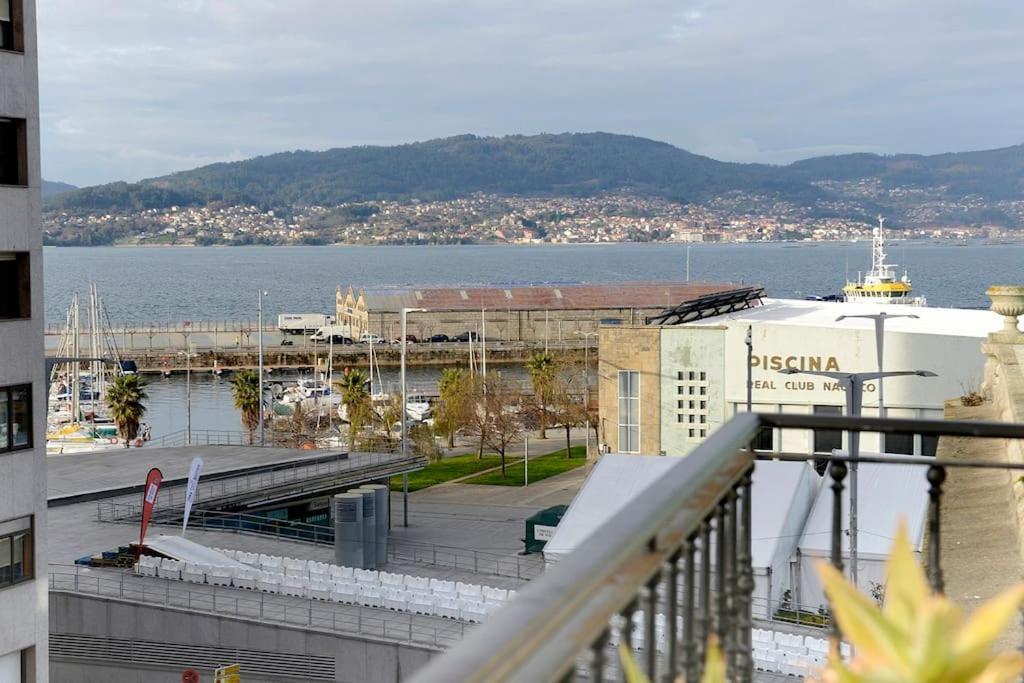 Апартаменты Bonito Piso Con Vistas, Centrico, Acogedor Виго Экстерьер фото